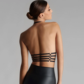 Maison Close Chambre Noire Adjustable Harness - Elevate Your Allure Her Fetish
